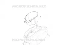 Helmet huosing - Undersaddle