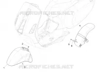 Wheel huosing - Mudguard