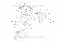 Anti-percolation system