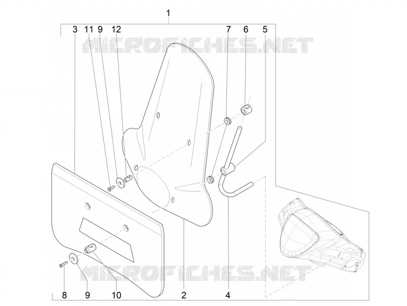 Windshield - Glass