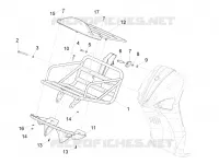Front luggage rack
