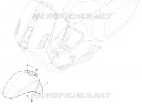 Wheel huosing - Mudguard