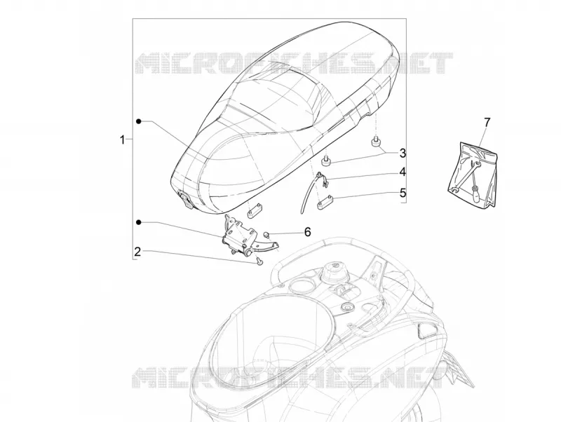 Saddle/seats