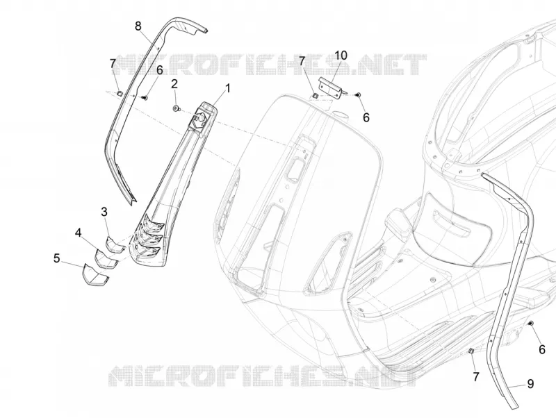 Front shield