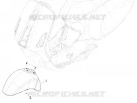 Wheel huosing - Mudguard