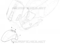 Wheel huosing - Mudguard