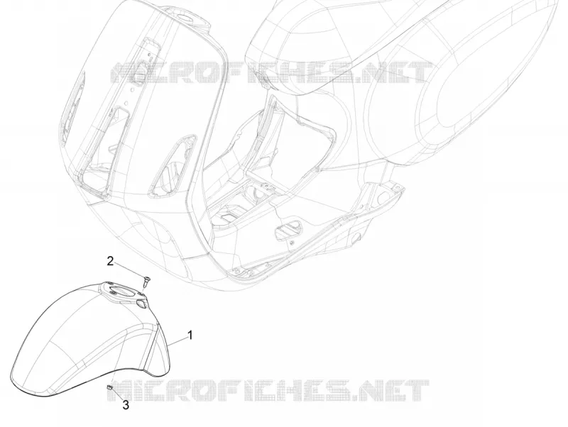 Wheel huosing - Mudguard