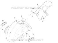 Wheel huosing - Mudguard