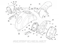 Wheel huosing - Mudguard