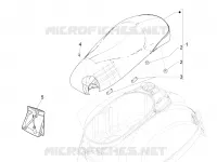 Saddle/seats