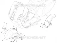 Wheel huosing - Mudguard