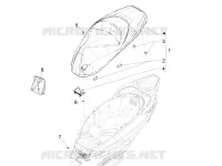 Saddle/seats