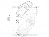 Saddle/seats