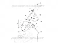 Anti-percolation system