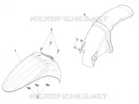 Wheel huosing - Mudguard