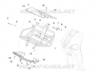 Front luggage rack