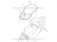 Helmet huosing - Undersaddle