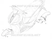 Wheel huosing - Mudguard