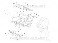 Front luggage rack