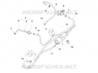Anti-percolation system