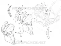 Front shield