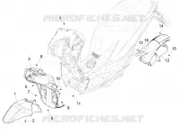 Wheel huosing - Mudguard