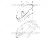 Helmet huosing - Undersaddle