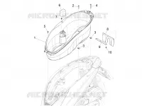 Helmet huosing - Undersaddle