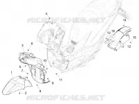 Wheel huosing - Mudguard