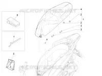Saddle/seats
