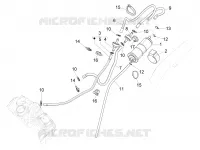 Anti-percolation system