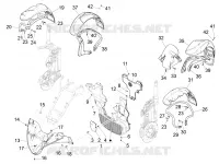Wheel huosing - Mudguard