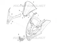 Front shield