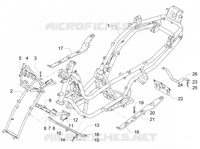 Frame/bodywork