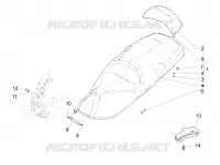 Saddle/seats