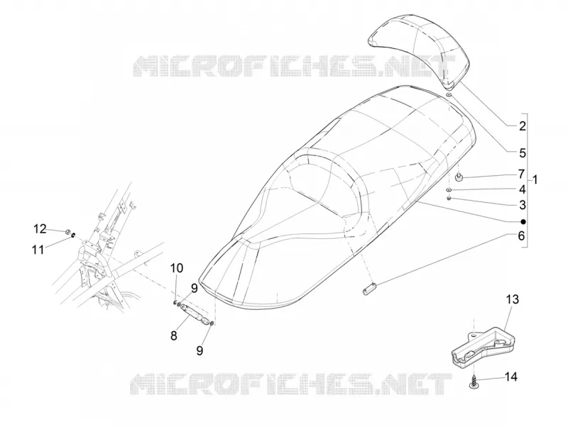 Saddle/seats