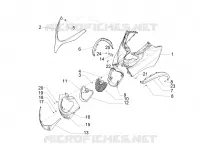 Front shield