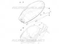 Saddle/seats