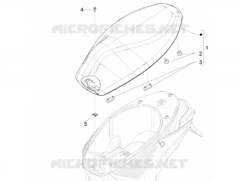 Saddle/seats