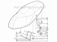 Saddle/seats