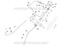 Anti-percolation system