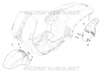 Wheel huosing - Mudguard