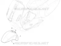 Wheel huosing - Mudguard