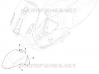 Wheel huosing - Mudguard