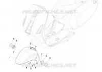 Wheel huosing - Mudguard