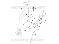 Anti-percolation system