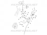 Anti-percolation system