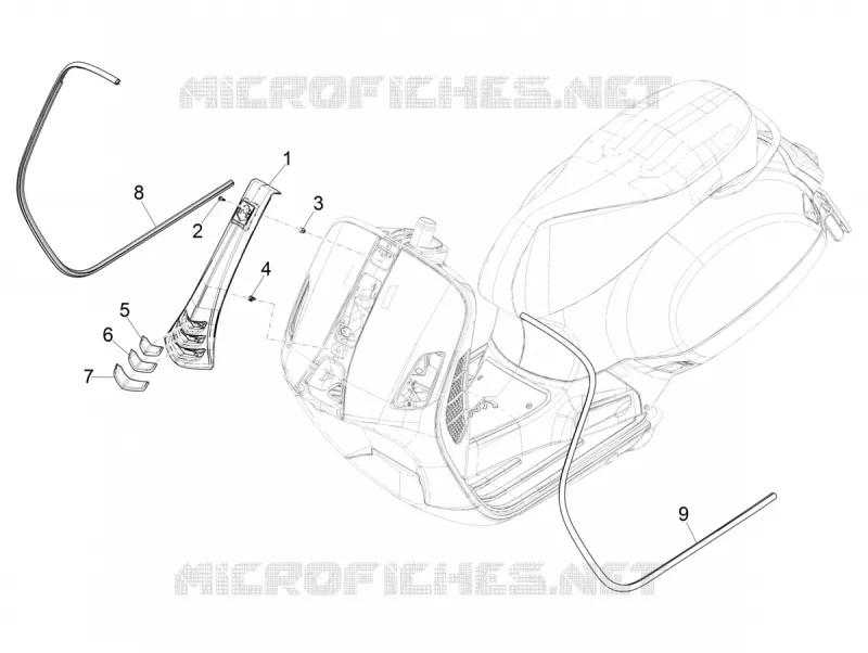 Front shield