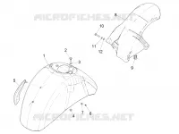 Wheel huosing - Mudguard