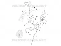 Anti-percolation system